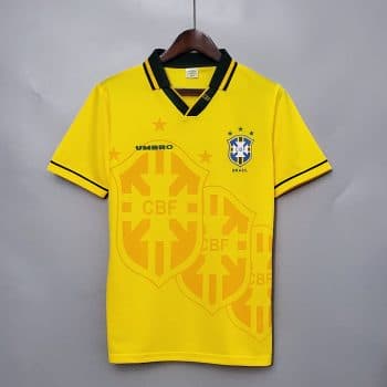 1993-1994年 ブラジル代表 レトロ ホーム ユニフォーム