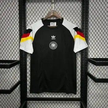 ドイツ代表 ユーロ レトロ スタイル サッカー ユニフォーム