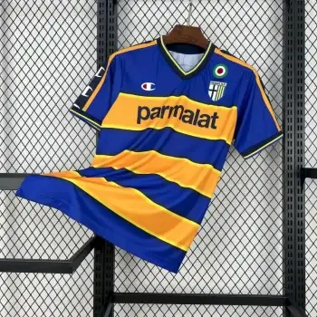 2002-2003年シーズン パルマFC レトロユニフォーム