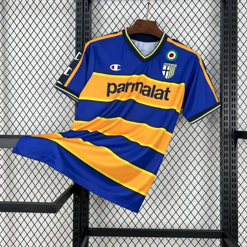 2002-2003年シーズン パルマFC レトロユニフォーム