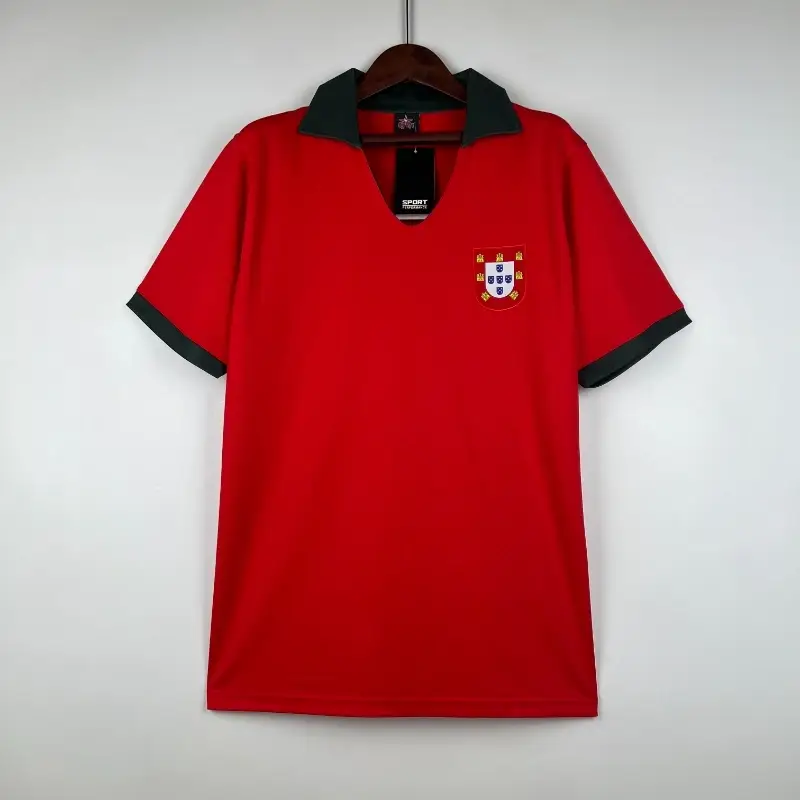 1972年 ポルトガル代表 レトロ ユニフォーム