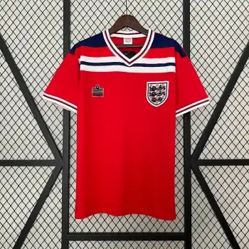 1982年 イングランド代表 レトロ ユニフォーム