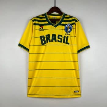 1984年 ブラジル代表 レトロ ユニフォーム