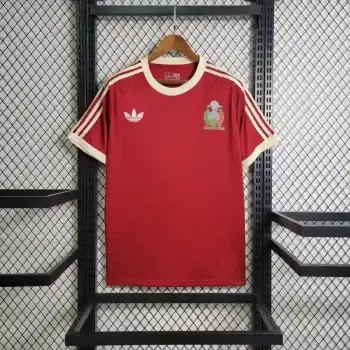 1985年メキシコ代表 レッド スペシャルエディション レトロ サッカー ユニフォーム