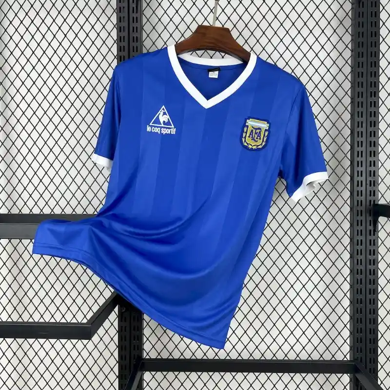 1986 アルゼンチン代表 レトロ ジャージ