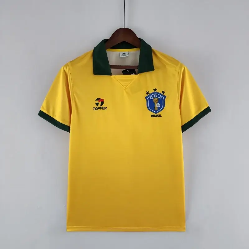 1988年 ブラジル代表 レトロ ユニフォーム