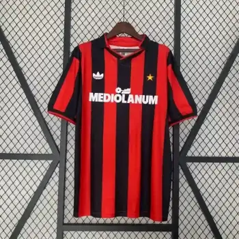 1990-1991年シーズン ACミラン レトロユニフォーム