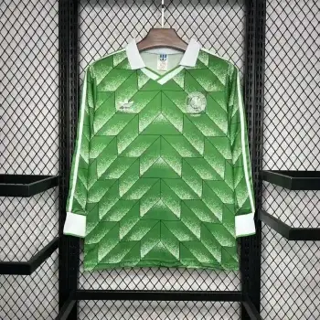 1990年 ドイツ代表 長袖 レトロ ユニフォーム