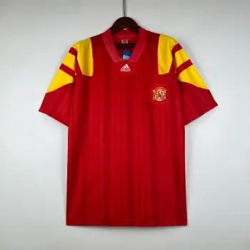 1992〜1994年 スペイン代表 レトロ ユニフォーム