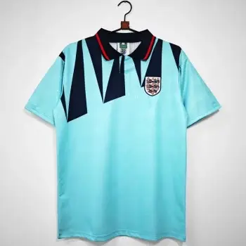 1992年 イングランド代表 セカンド レトロ ユニフォーム