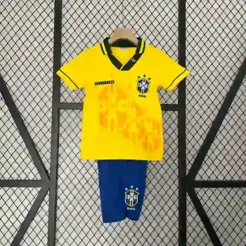 1993-1994 キッズ ブラジル代表 レトロ ユニフォーム