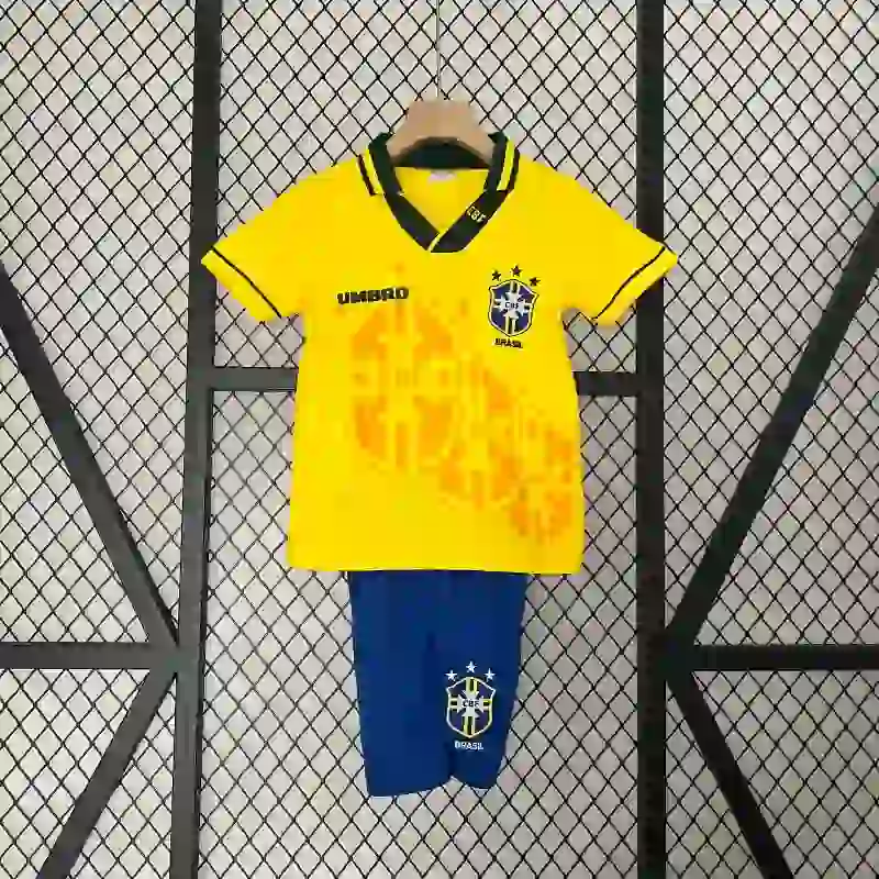1993-1994 キッズ ブラジル代表 レトロ ユニフォーム