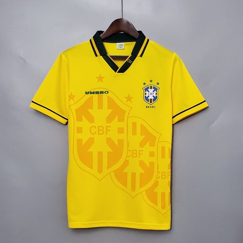 1994年 ブラジル代表 レトロ ユニフォーム