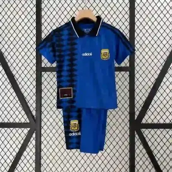 1994年 アルゼンチン代表 キッズ用 レトロ ユニフォーム キット