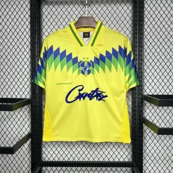 1995 ブラジル代表 レトロ サッカー ユニフォーム