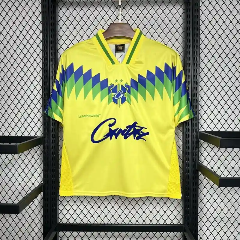 1995 ブラジル代表 レトロ サッカー ユニフォーム