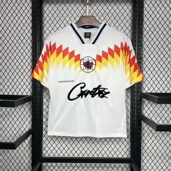 1995年 ブラジル代表 ホワイト コルテイス レトロ サッカー ユニフォーム