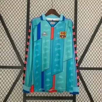 1996〜1997年 バルセロナ 長袖レトロユニフォーム