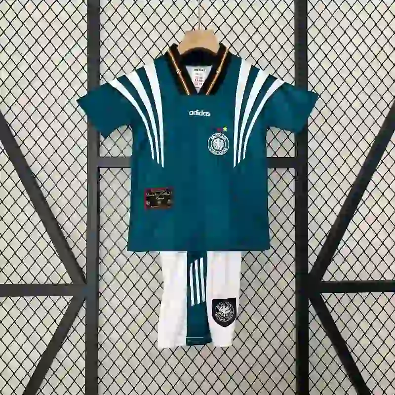 1996年 キッズ ドイツ代表 レトロ ユニフォーム キット