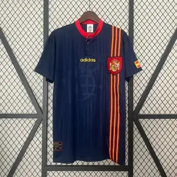 1996年 スペイン代表 レトロ ユニフォーム