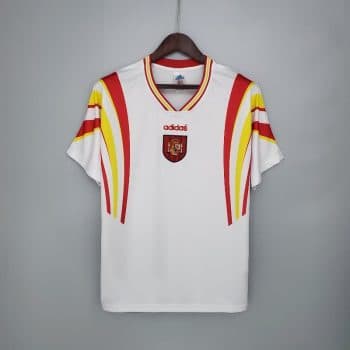 1996年 スペイン代表 レトロ ユニフォーム