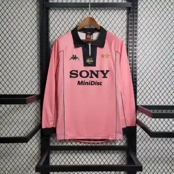 1997-1998年 ユヴェントス 長袖レトロユニフォーム
