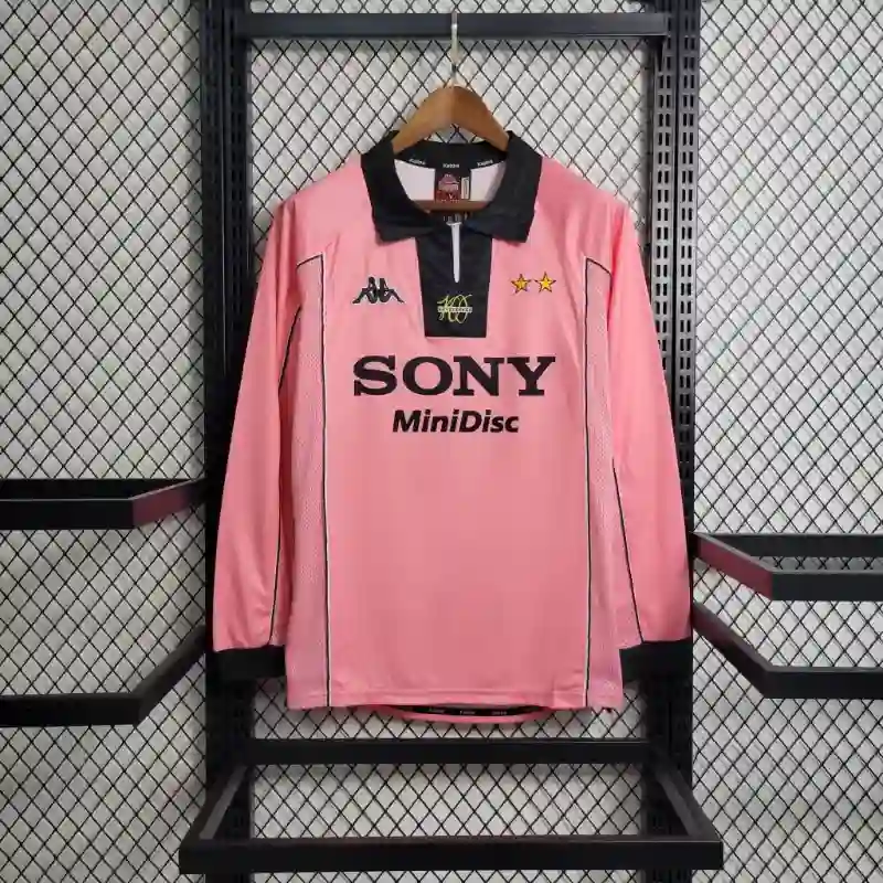1997-1998年 ユヴェントス 長袖レトロユニフォーム