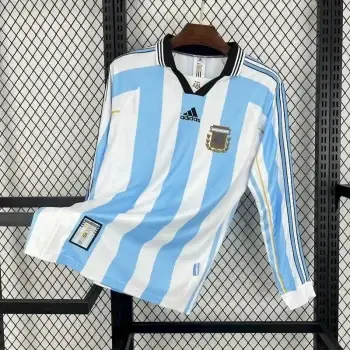 1998年 アルゼンチン代表 長袖 レトロ ユニフォーム