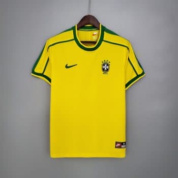 1998年 ブラジル代表 レトロ ユニフォーム