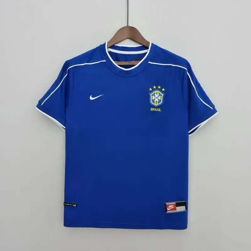 1998年 ブラジル代表 レトロ ユニフォーム