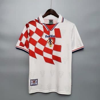 1998 クロアチア代表 レトロ サッカー ユニフォーム