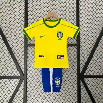 1998年 キッズ ブラジル代表 レトロ ユニフォーム