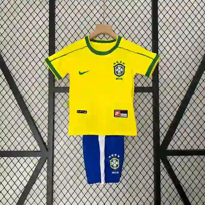 1998年 キッズ ブラジル代表 レトロ ユニフォーム
