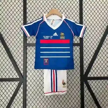 1998年 キッズ フランス代表 レトロ ユニフォーム
