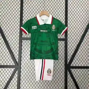 1998年 メキシコ代表 キッズ レトロ ユニフォーム