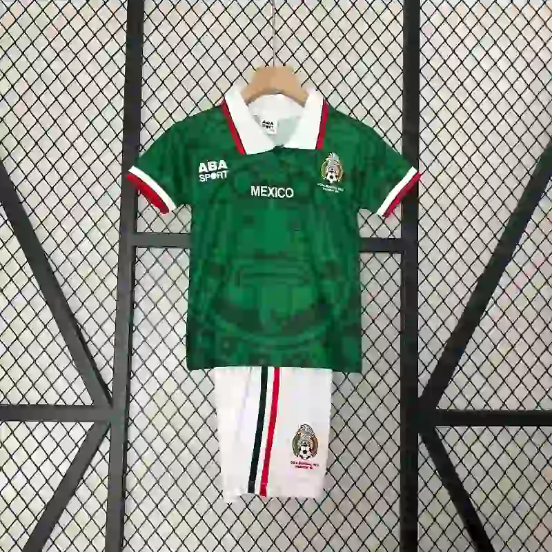 1998年 メキシコ代表 キッズ レトロ ユニフォーム