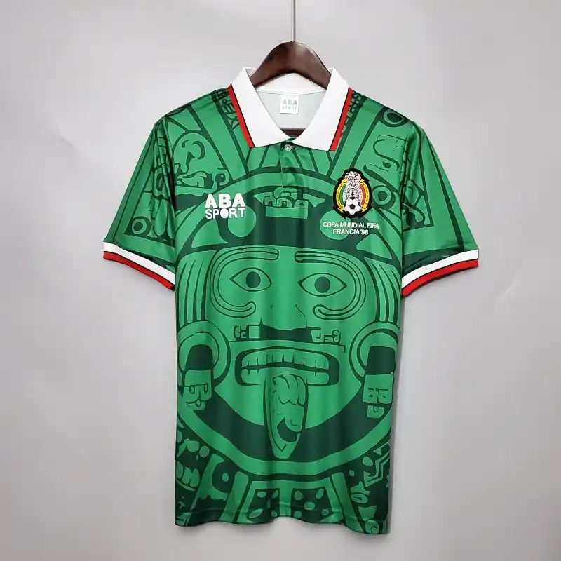 1998年 メキシコ代表 レトロ ユニフォーム