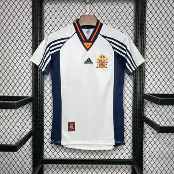1998年 スペイン代表 レトロ ユニフォーム