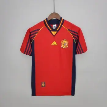 1998年 スペイン代表 レトロ ユニフォーム