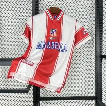 1999-2000年 アトレティコ・マドリード レトロユニフォーム