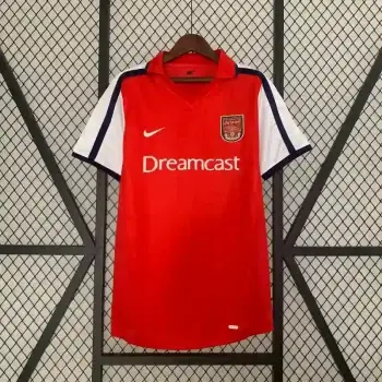 2001-2002 アーセナル  レトロユニフォーム