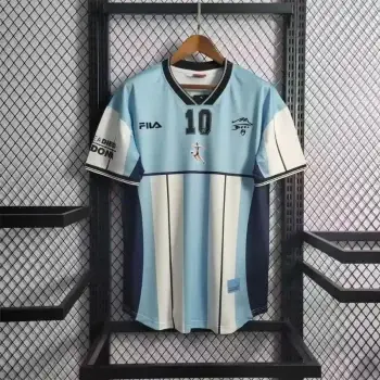 2001年 アルゼンチン代表 記念エディション レトロ サッカー ユニフォーム