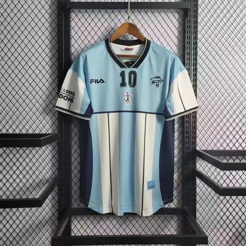 2001年 アルゼンチン代表 記念エディション レトロ サッカー ユニフォーム