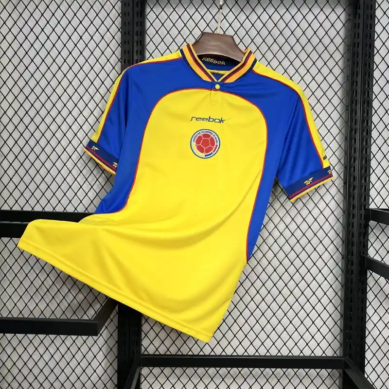 2001 コロンビア代表 レトロ サッカー ユニフォーム