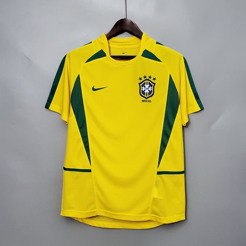 2002年 ブラジル代表 レトロ ユニフォーム