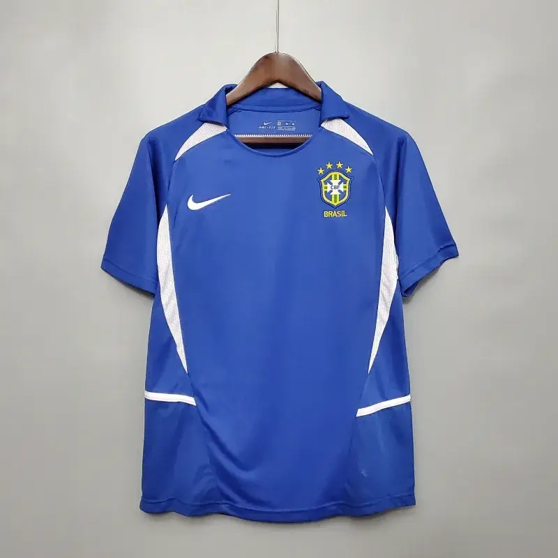 2002年 ブラジル代表 レトロ ユニフォーム