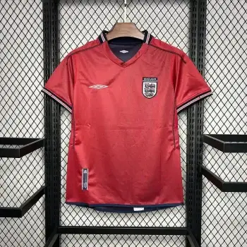 2002年 イングランド代表 レトロ ユニフォーム