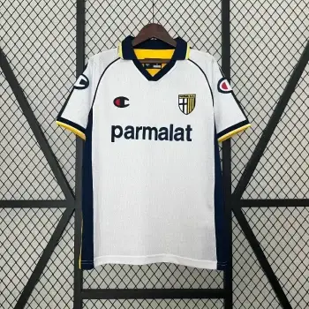 2003-2004年シーズン パルマFC レトロユニフォーム