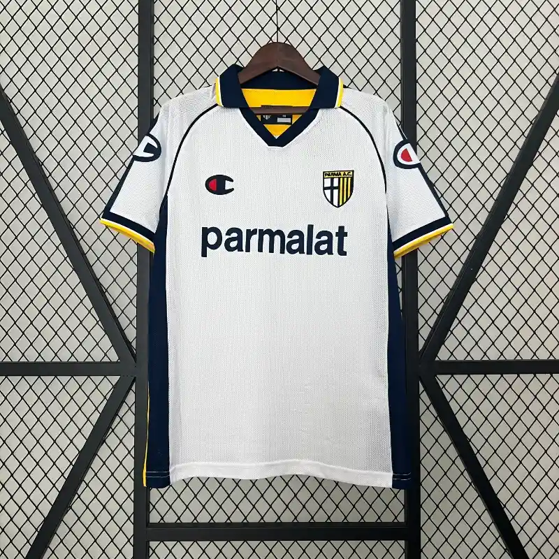 2003-2004年シーズン パルマFC レトロユニフォーム