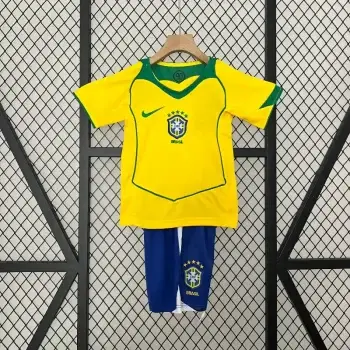 2004年 キッズ ブラジル代表 レトロ ユニフォーム